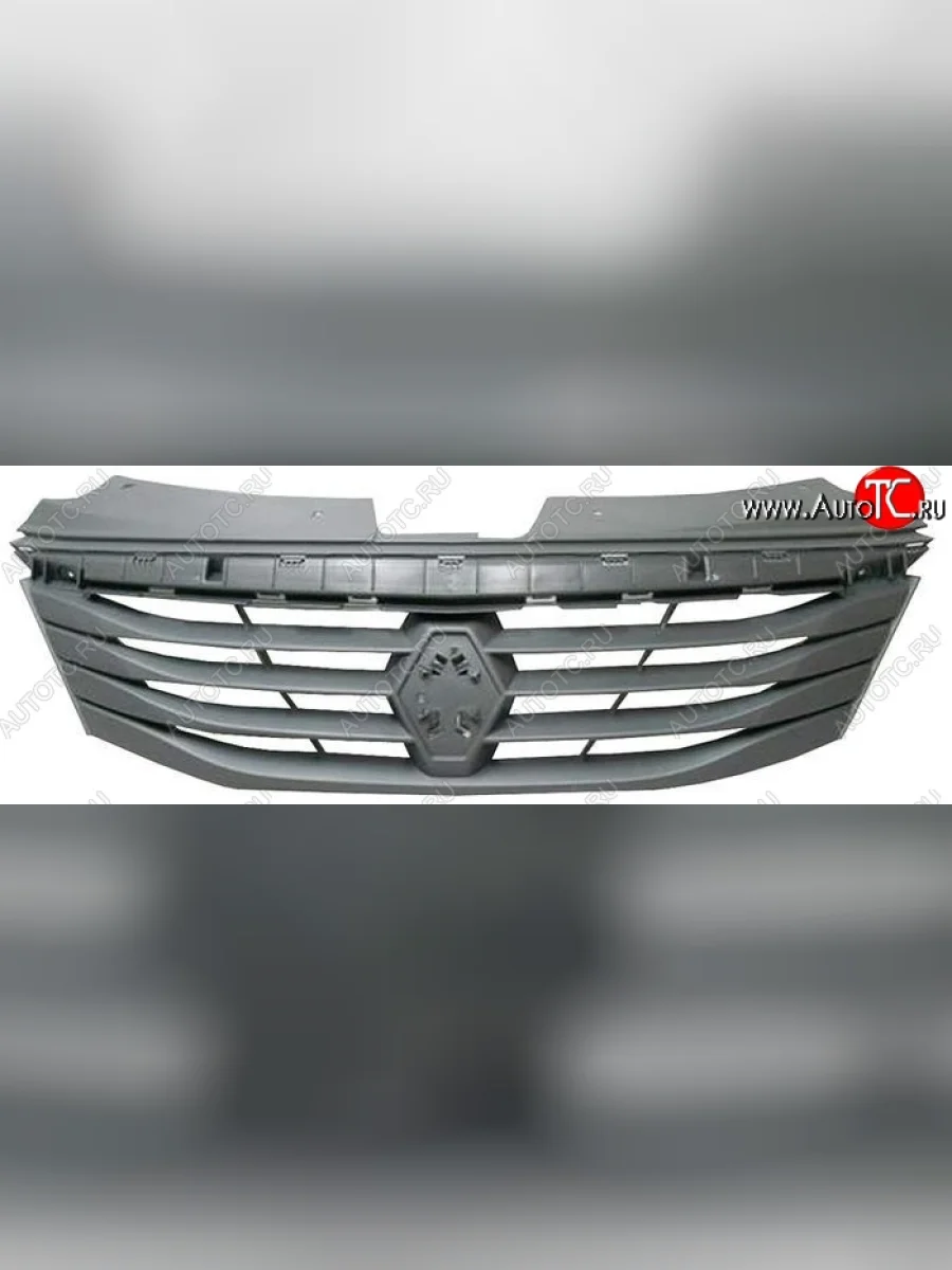 Решётка радиатора SAT Renault Logan 1 рестайлинг (2010-2016) (Неокрашенная)  в Перми Пермском крае