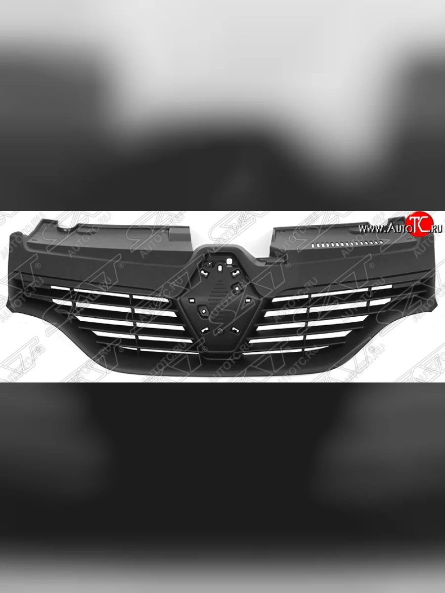 Решётка радиатора SAT Renault Logan 2 дорестайлинг (2014-2018) (Неокрашенная)  в Самаре Самарской области
