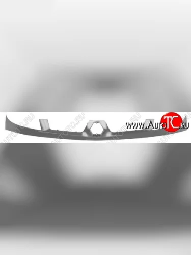 Решётка радиатора (внешняя) (рестайлинг) SAT Renault Kangoo KC рестайлинг (2003-2007)