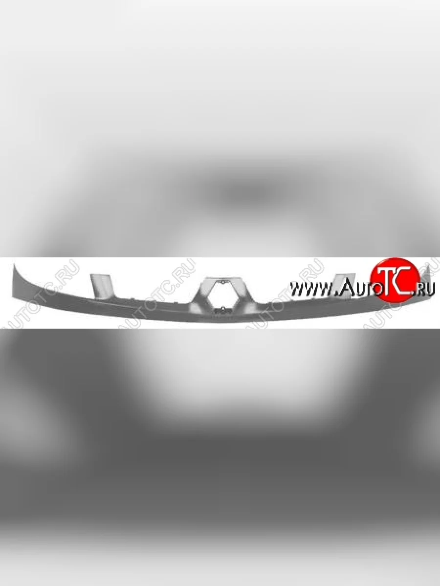 Решётка радиатора (внешняя) (рестайлинг) SAT Renault Kangoo KC рестайлинг (2003-2007) (Неокрашенная)  с доставкой в г. Керчь