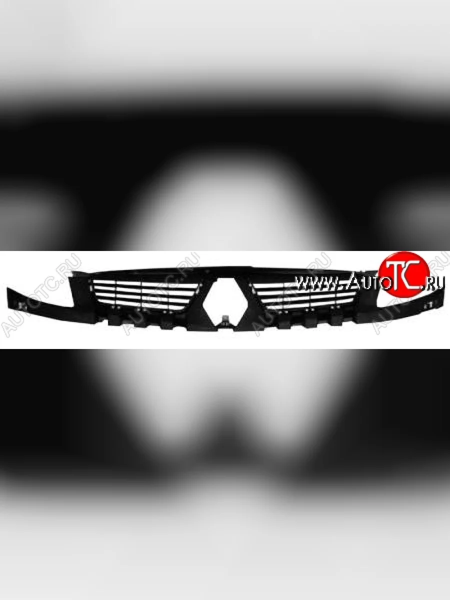 Решётка радиатора (внутренняя) (рестайлинг) SAT Renault Kangoo KC рестайлинг (2003-2007) (Неокрашенная)  в Самаре Самарской области