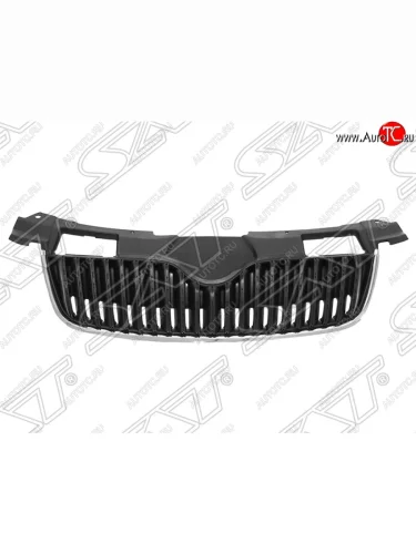 Решётка радиатора SAT Skoda Fabia Mk2 универсал дорестайлинг (2007-2010)