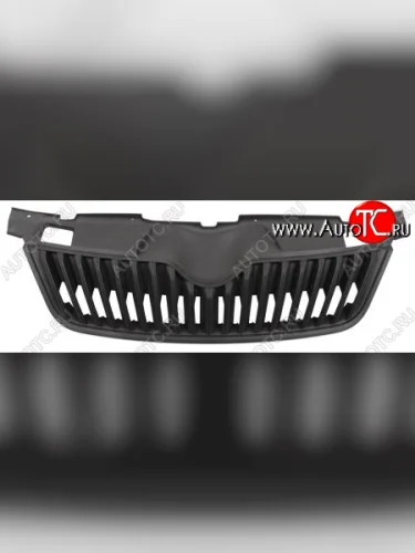 Решётка радиатора SAT Skoda Fabia Mk2 универсал рестайлинг (2010-2014)