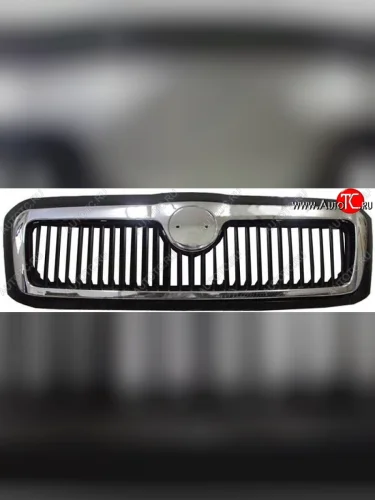 Решётка радиатора (в сборе) SAT Skoda Octavia ( Tour A4 1U2,  Tour A4 1U5) (2000-2010) лифтбэк рестайлинг, универсал рестайлинг