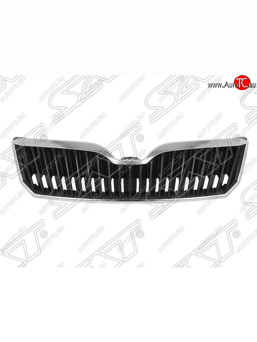 Решётка радиатора SAT Skoda Superb B6 (3T5) универсал рестайлинг (2013-2015)  в Перми Пермском крае