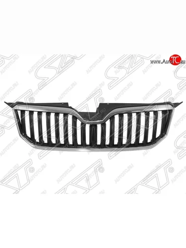 Решётка радиатора SAT Skoda Yeti (2013-2018)