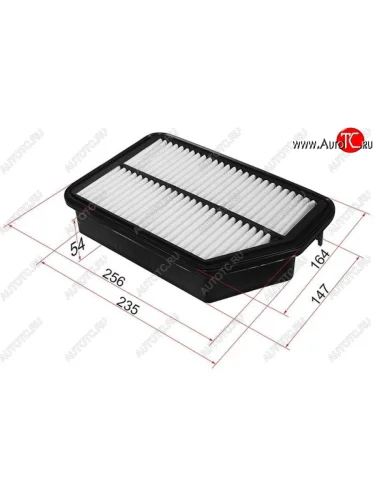 Фильтр воздушный двигателя SAT Hyundai IX35  LM (2009-2018), KIA Sportage  3 SL (2010-2014)