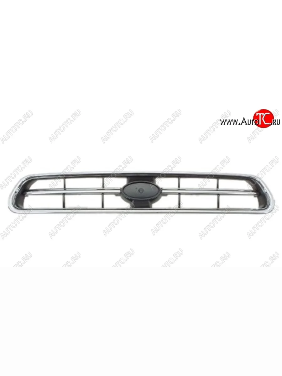 Решётка радиатора SAT Subaru Legacy BH/BE12 универсал (1998-2003) (Неокрашенная)  в Перми Пермском крае