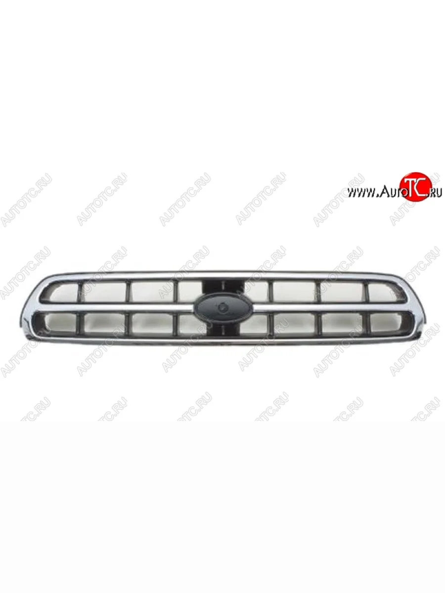 Решётка радиатора (до рестайлинг) SAT Subaru Legacy BH/BE12 универсал (1998-2003) (Неокрашенная)  в Перми Пермском крае