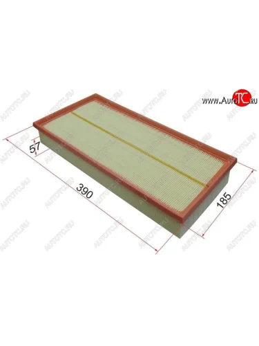 Фильтр воздушный двигателя SAT Audi Q7  4L (2005-2015), Land Rover Range Rover  3 L322 (2002-2012), Land Rover Range Rover Sport  1 L320 (2005-2013), Porsche Cayenne ( 955,  957,  958) (2002-2018), Volkswagen Touareg ( 1 GP,  2 NF) (2002-2018)