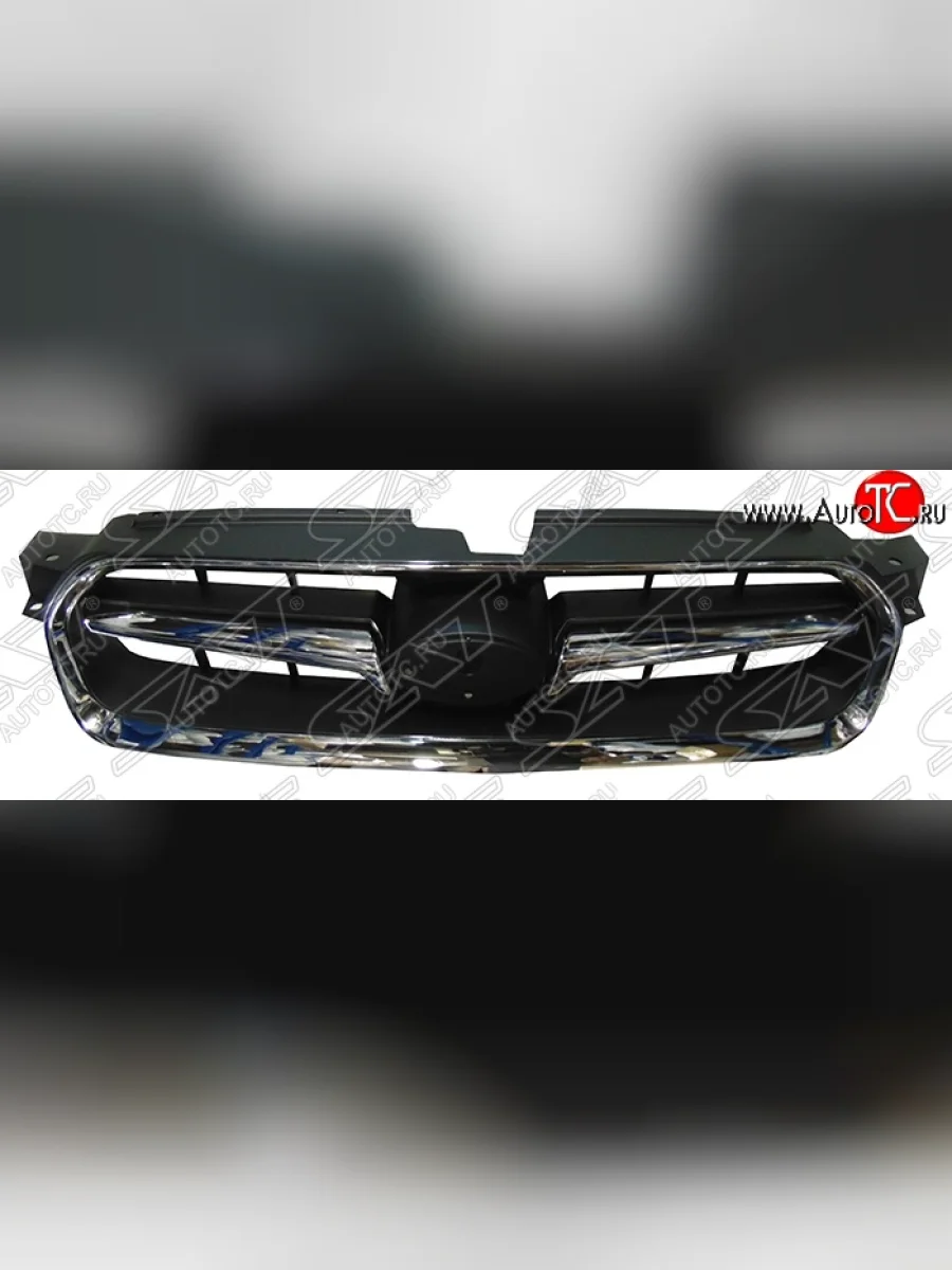 Решётка радиатора (до рестайлинг) SAT Subaru Legacy BL/B13 дорестайлинг седан (2003-2006) (Неокрашенная)  в Перми Пермском крае