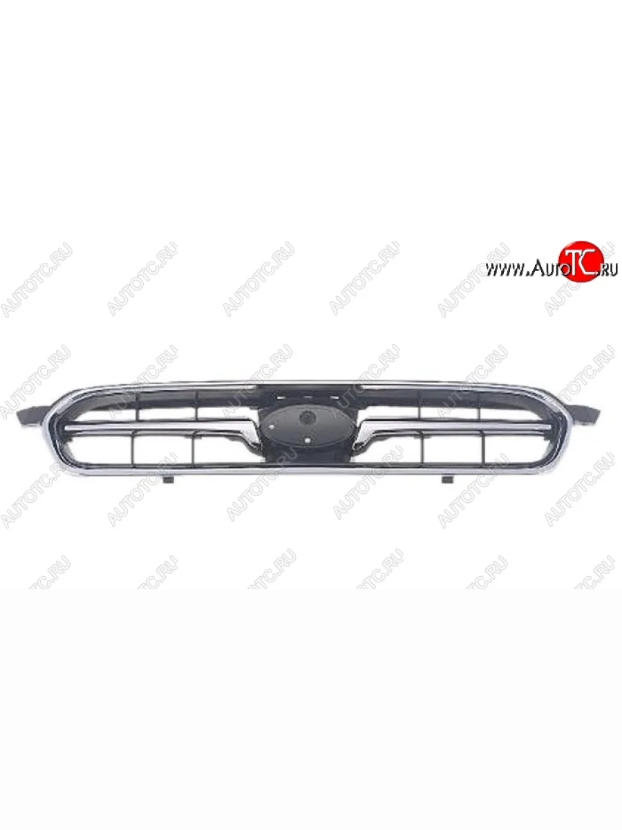 Решётка радиатора (до рестайлинг) SAT Subaru Legacy BL/B13 дорестайлинг седан (2003-2006) (Неокрашенная)  в Перми Пермском крае