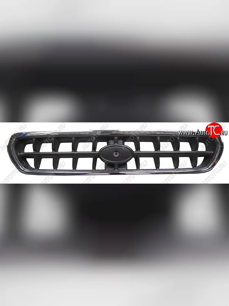 Решётка радиатора SAT Subaru Legacy BH/BE12 универсал (1998-2003) (Неокрашенная)  в Перми Пермском крае