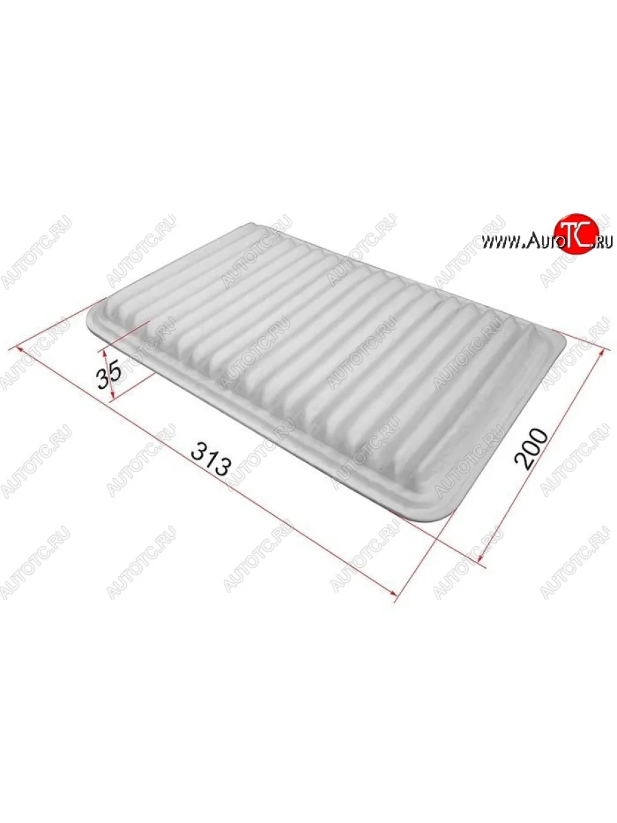 Фильтр воздушный двигателя SAT (313/200/35 мм)  Mazda  3/Axela  BK, Demio  2 DY  в Керчи Республика Крым