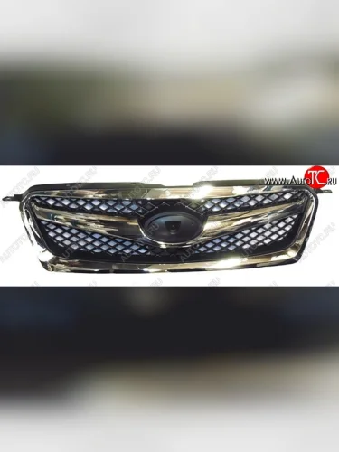 Решётка радиатора SAT Subaru Legacy BM/B14 дорестайлинг седан (2009-2013)
