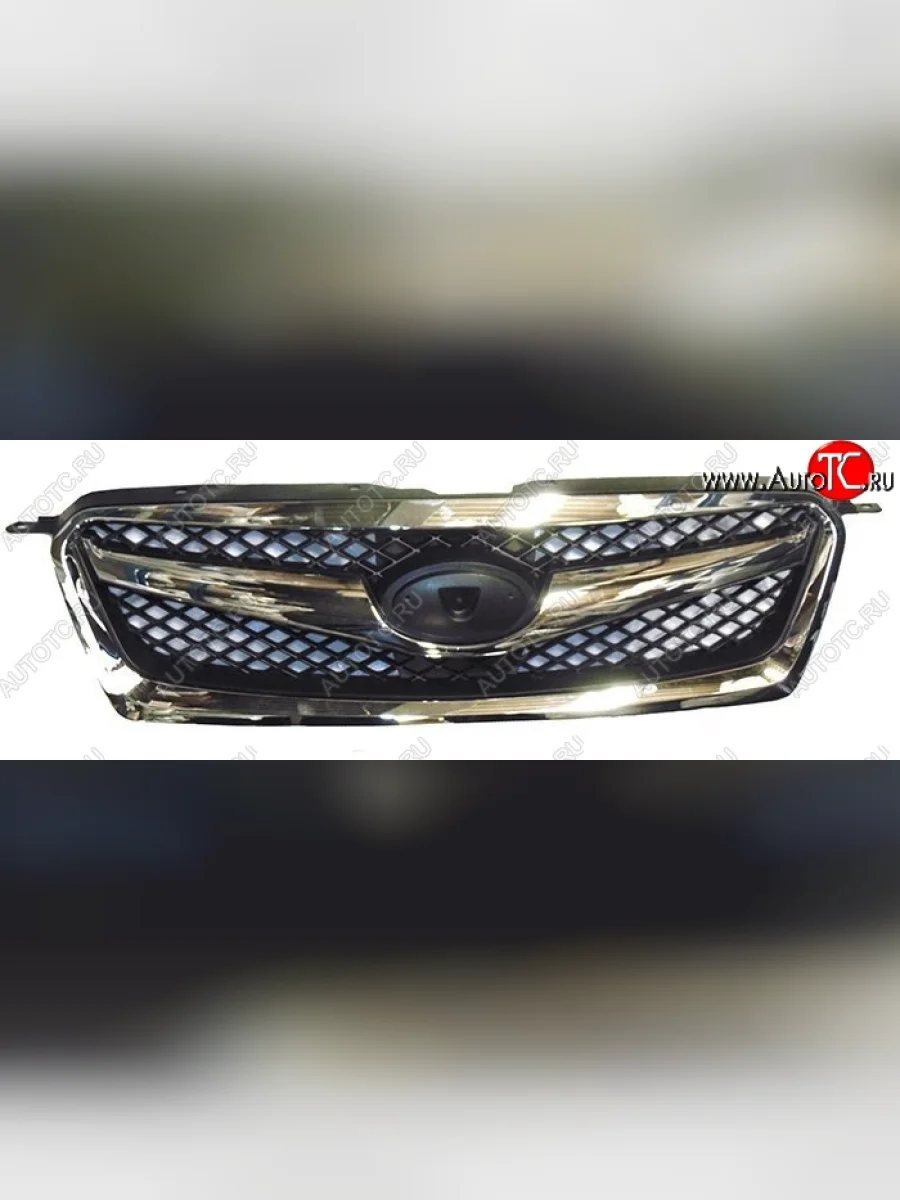 Решётка радиатора SAT Subaru Legacy BM/B14 дорестайлинг седан (2009-2013) (Неокрашенная)  в Перми Пермском крае