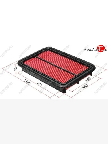 Фильтр воздушный двигателя SAT Mazda 626  GE - MX-6