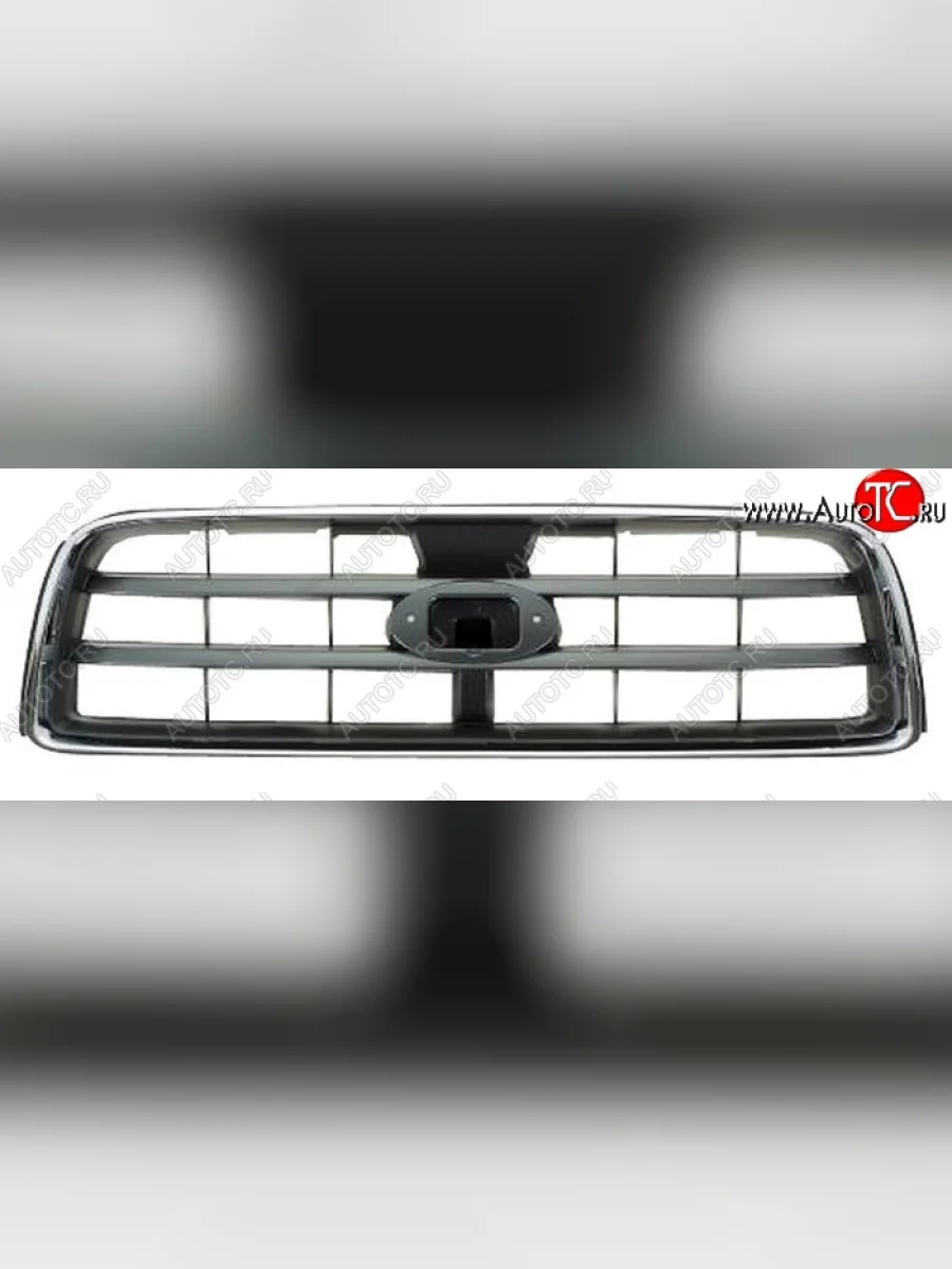 Решётка радиатора (до рестайлинг) SAT  Subaru Forester (2002-2005) SG (Неокрашенная)  в Керчи Республика Крым
