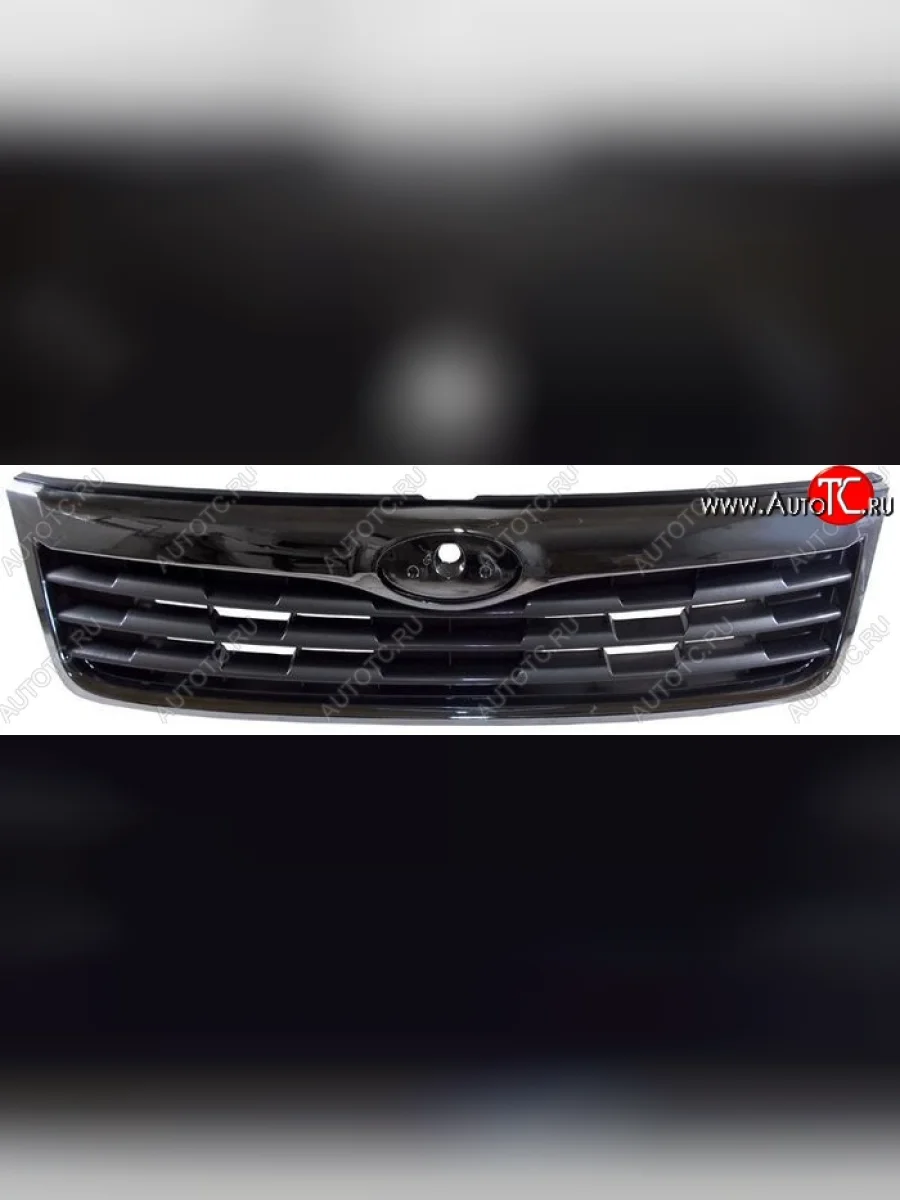 Решётка радиатора (до рестайлинг) SAT Subaru Forester SH (2008-2013) (Неокрашенная)  в Перми Пермском крае