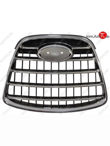 Решётка радиатора (рестайлинг) SAT Subaru Forester  SG (2002-2005) дорестайлинг