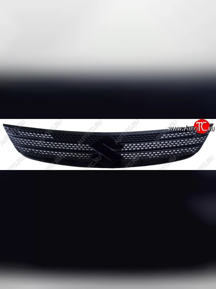 Решётка радиатора SAT Suzuki SX4 GYA,GYB  рестайлинг, хэтчбэк (2010-2016) (Неокрашенная)  в Самаре Самарской области