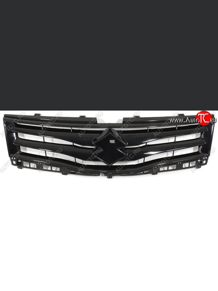 Решётка радиатора SAT Suzuki Grand Vitara JT 3 двери 2-ой рестайлинг (2012-2016) (Неокрашенная)  в Керчи Республика Крым