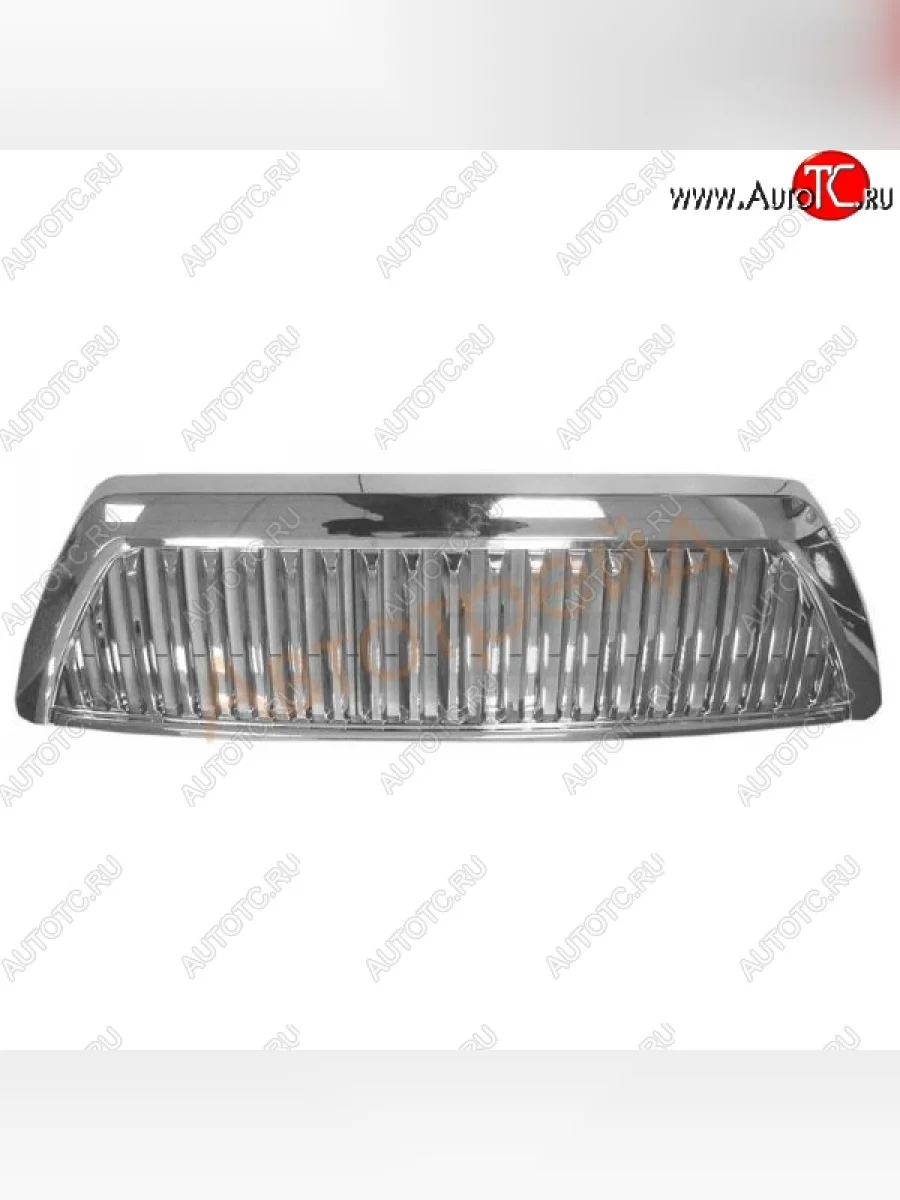 Решётка радиатора SAT Toyota Hilux Surf N210 рестайлинг (2005-2009) (Неокрашенная)  в Самаре Самарской области