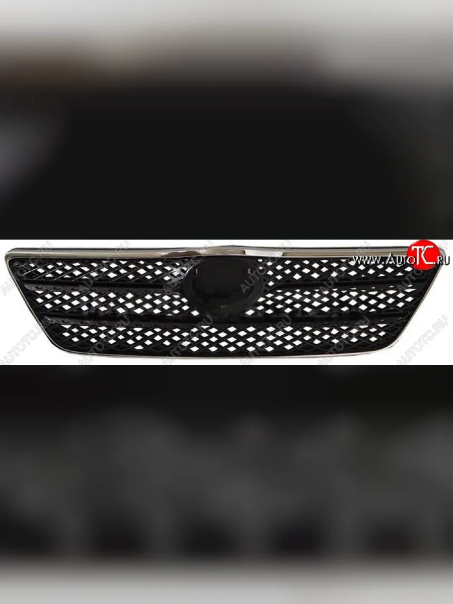 Решётка радиатора SAT  Toyota Allex (2004-2006) E12# (Неокрашенная)  в Керчи Республика Крым