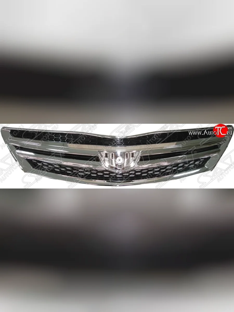 Решётка радиатора (рестайлинг) SAT Toyota Allion T240 седан дорестайлинг (2001-2004) (Неокрашенная)  в Самаре Самарской области