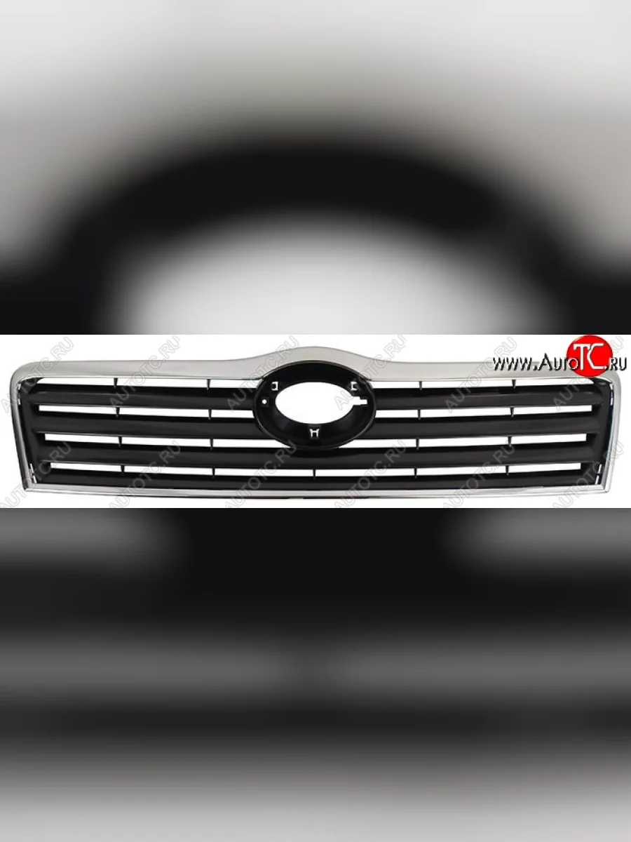 Решётка радиатора SAT Toyota Avensis T250 седан дорестайлинг (2003-2006) (Неокрашенная)  в Керчи Республика Крым