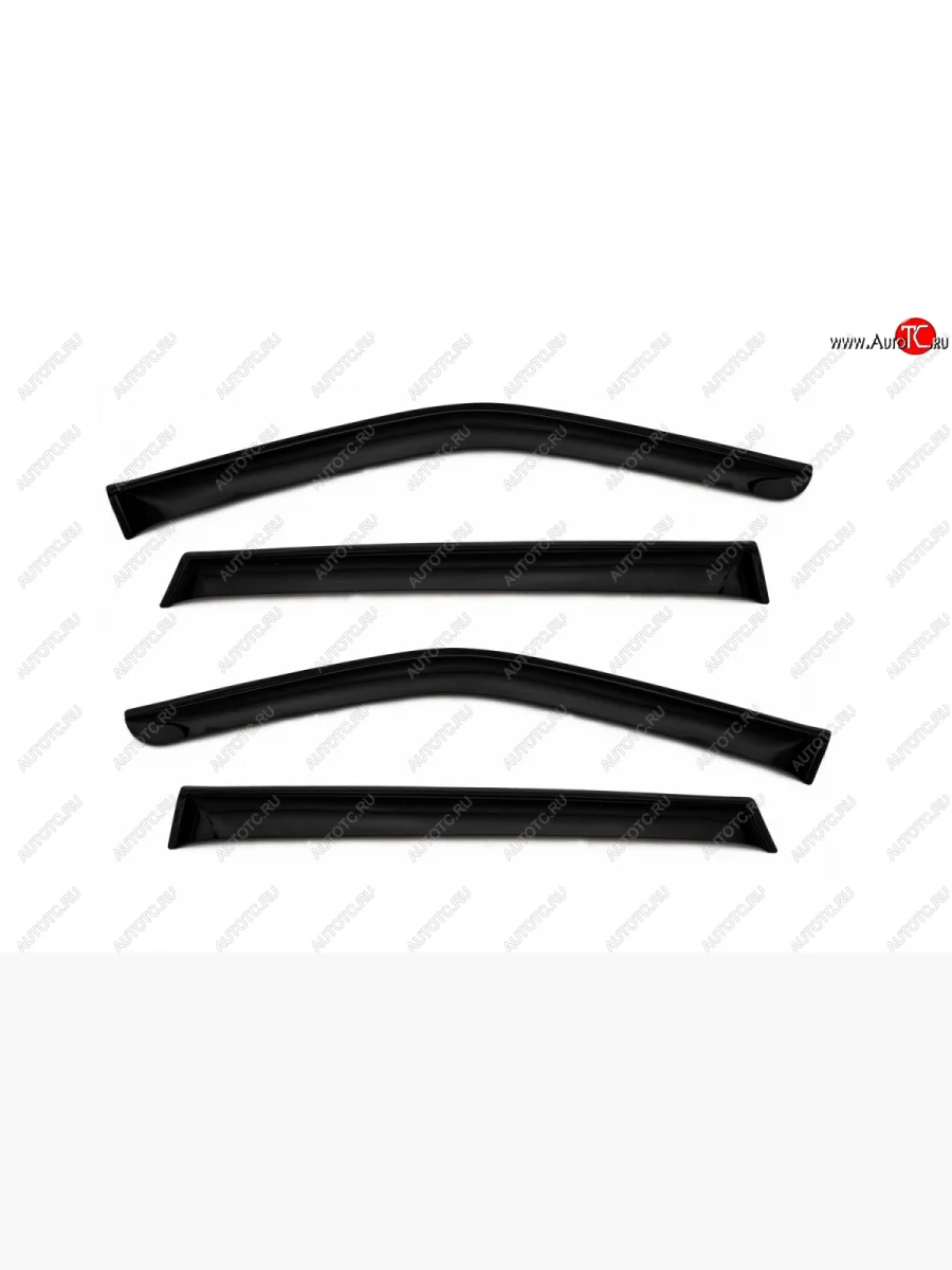 Дефлектора окон REIN (накладные)  Land Rover Freelander (2006-2010) L359  в Самаре Самарской области