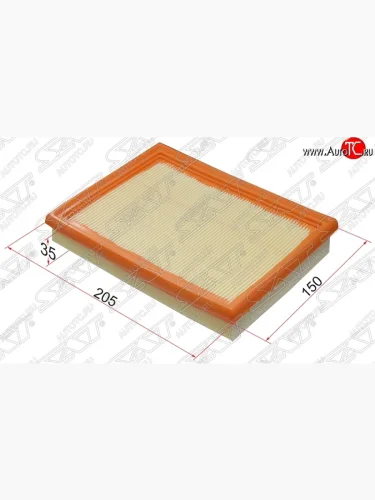 Фильтр воздушный двигателя SAT Mazda Demio  1 DW (1996-2002) дорестайлинг, рестайлинг