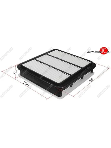 Фильтр воздушный двигателя SAT Mitsubishi L200 ( 4,  5 KK,KL) - Pajero Sport  PB