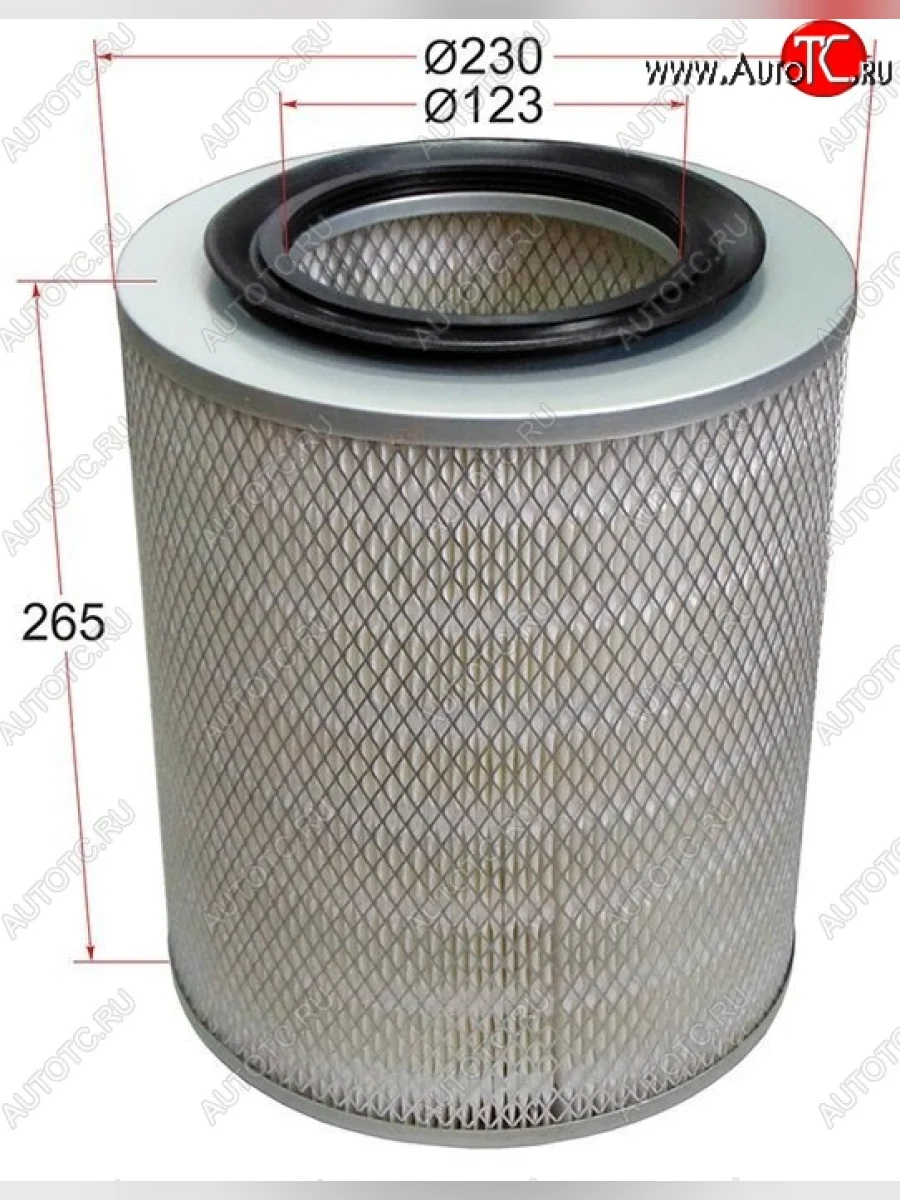 Фильтр воздушный двигателя SAT  Mitsubishi centre typ 6 (1993-2002)  в Керчи Республика Крым