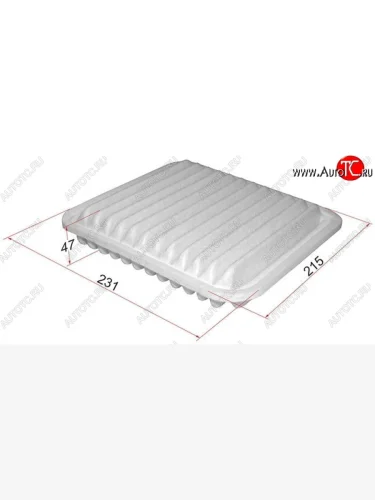 Фильтр воздушный двигателя SAT Mitsubishi Galant  9 (2004-2009) седан