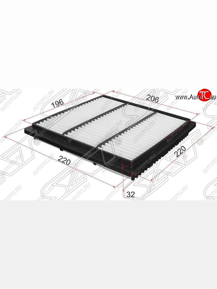 Фильтр воздушный двигателя SAT  Mitsubishi Pajero Sport (1996-2008) PA  в Керчи Республика Крым