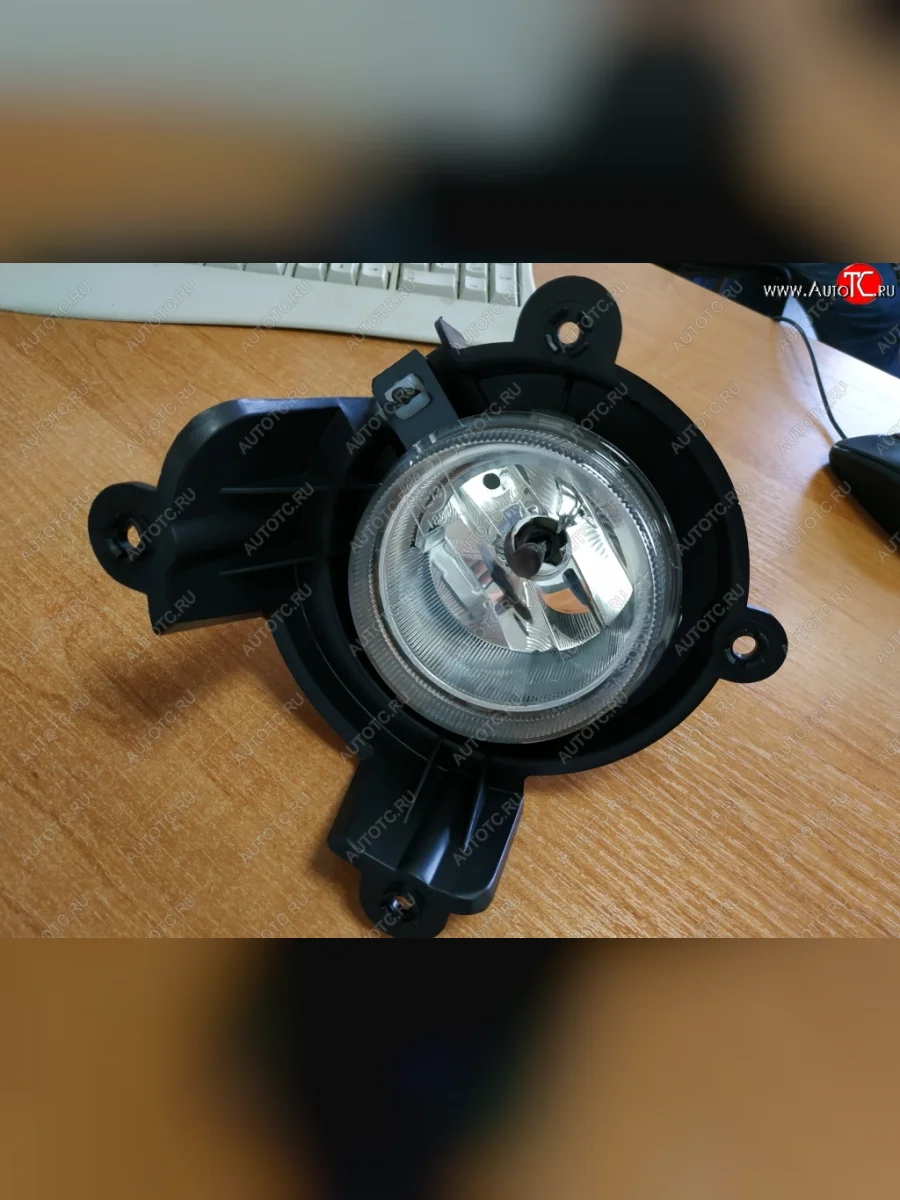 Противотуманная левая фара Оригинал SSANGYONG Rexton Y250 (2006-2012)  с доставкой в г. Пермь