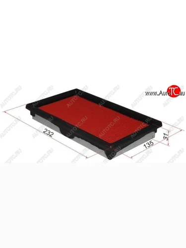 Фильтр воздушный двигателя SAT Nissan AD  Y12 - Wingroad  3 Y12