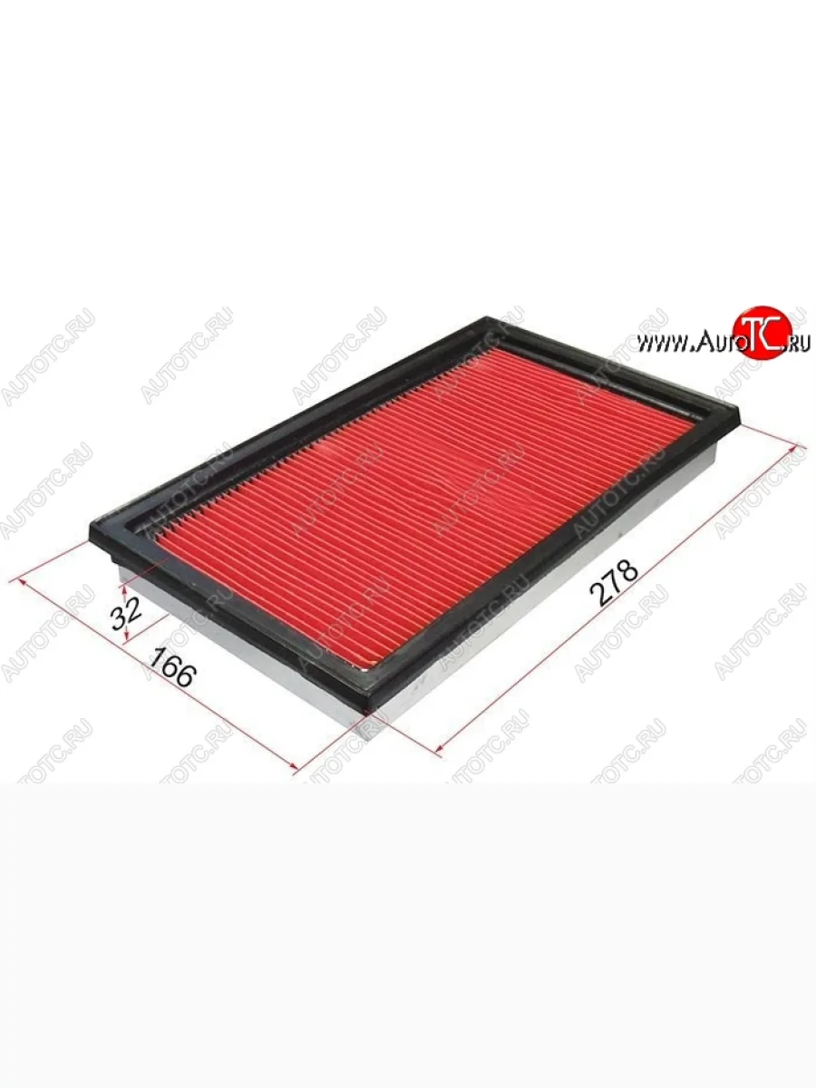 Фильтр воздушный двигателя SAT  Nissan  Almera  2 N16, Pathfinder  R50, Primera  1 P10, Teana  1 J31, Terrano2  R50  в Воронеже Воронежской области