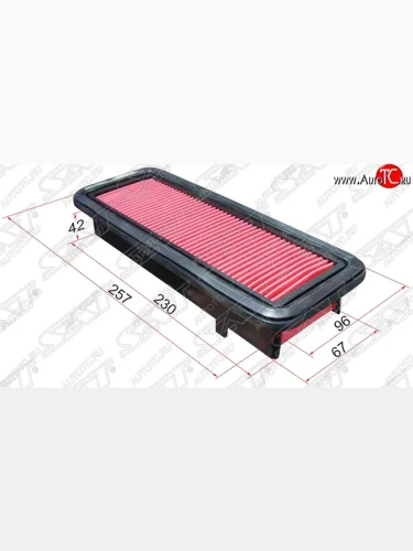 Фильтр воздушный двигателя SAT Nissan Note  2 (2016-2020) E12 рестайлинг