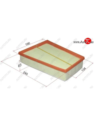 Фильтр воздушный двигателя SAT Renault Fluence - Megane ( универсал,  седан,  хэтчбэк 5 дв.)