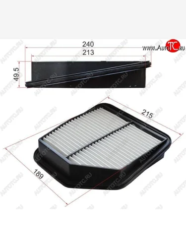 Фильтр воздушный двигателя SAT Suzuki Grand Vitara ( JT 5 дверей,  JT 3 двери) (2005-2012) дорестайлинг, 1-ый рестайлинг