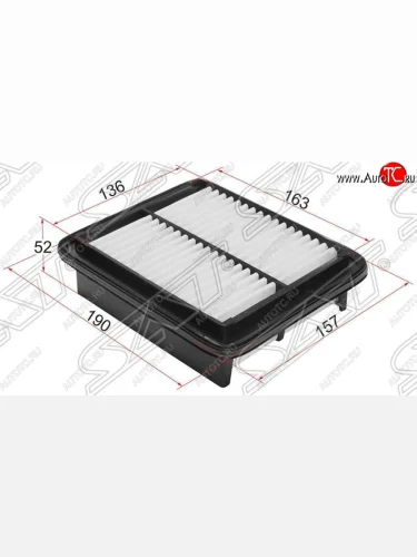 Фильтр воздушный двигателя SAT Jeep Wrangler  TJ (1996-2007), Suzuki Jimny  JB23/JB43 (1998-2001)