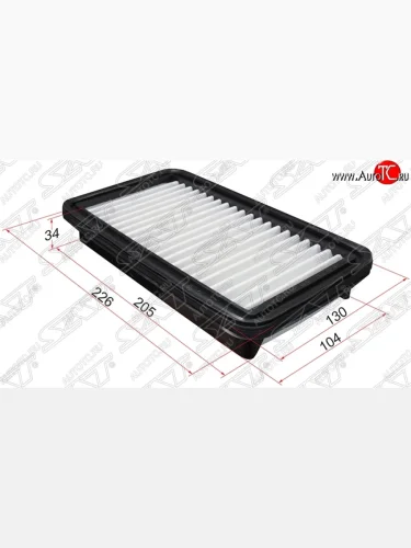 Фильтр воздушный двигателя SAT Suzuki SX4  GYA,GYB (2010-2016)  рестайлинг, хэтчбэк