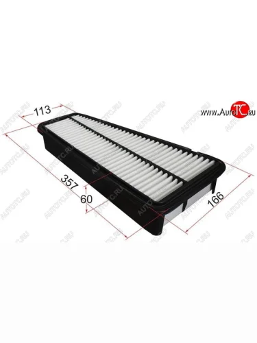 Фильтр воздушный двигателя SAT Toyota 4Runner  N210 - Land Cruiser Prado  J120