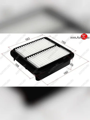 Фильтр воздушный двигателя SAT Toyota Corolla  E100 (1991-2002) седан, универсал