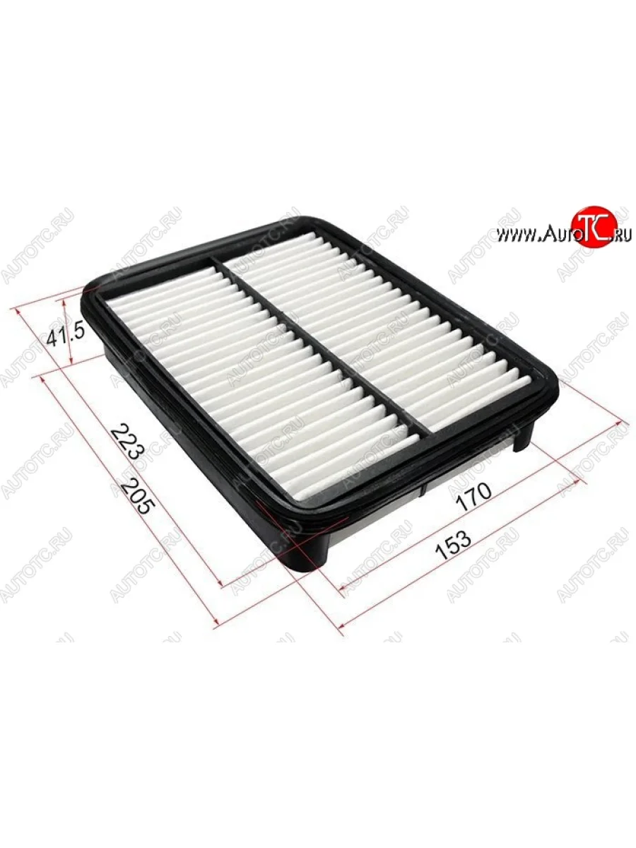 Фильтр воздушный двигателя SAT  Toyota Sprinter (1991-1997) E100, E110  в Керчи Республика Крым