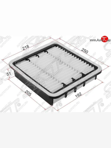 Фильтр воздушный двигателя SAT Lexus LS430  XF30 (2000-2003), Toyota Crown  S170 (1999-2003)