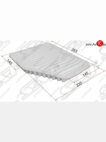 Фильтр воздушный двигателя SAT Toyota Crown  S180 (2003-2005) седан дорестайлинг