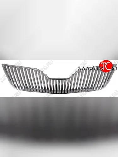 Решётка радиатора SAT (хром) Toyota Camry XV40 рестайлинг (2009-2011)